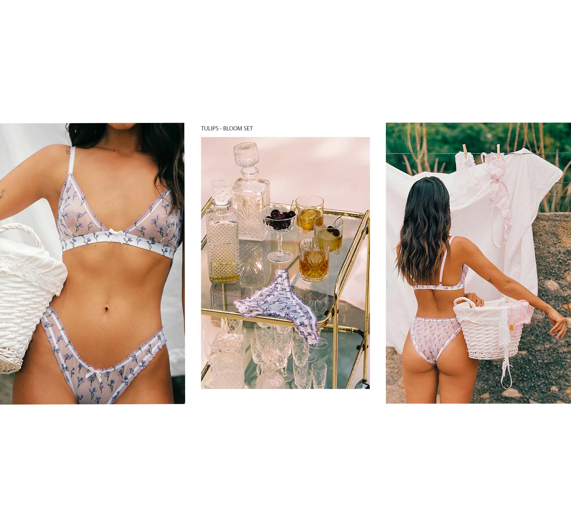 Lookbook Khassani Khassani Intimates: Reveal your femininity with our new lingerie collection