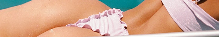 Cover image Der hoch geschnittene Bikini: Comeback des großen Sommertrends